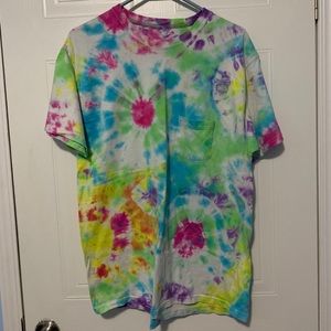 The dye tshirt
